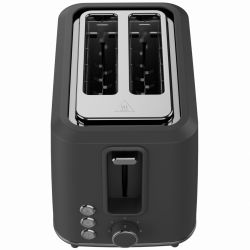 AENO toster sivi, 2 utora, 1080 W, 7 nivoa tostiranja