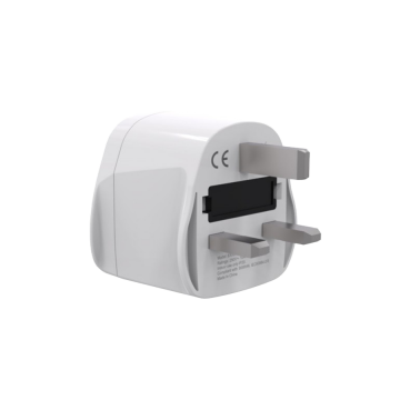 GEMBIRD univerzalni AC strujni adapter world to UK power adapter plug, 10 A, A-AC-UKMINTF
