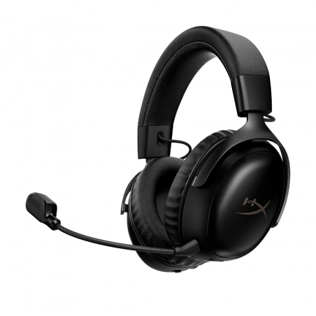 Slušalice sa mikrofonom HyperX Cloud III S Wireless, black, A59YZAA