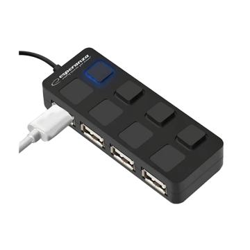 USB HUB ESPERANZA, 4 PORT USB 2.0 EA161