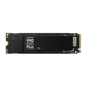 Samsung SSD 990 EVO PLUS 1TB NVMe MZ-V9S1T0BW Up to 7,150 / 6,300 MB/s sequential read/write speed
