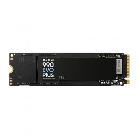 Samsung SSD 990 EVO PLUS 1TB NVMe MZ-V9S1T0BW Up to 7,150 / 6,300 MB/s sequential read/write speed