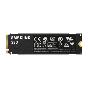 Samsung SSD 990 EVO PLUS 1TB NVMe MZ-V9S1T0BW Up to 7,150 / 6,300 MB/s sequential read/write speed