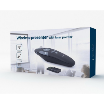 Prezenter + red laser pointer GEMBIRD WP-L-11
