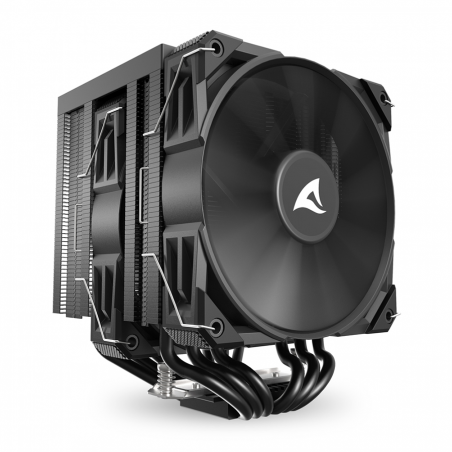 CPU hladnjak Sharkoon A60 Black Air Cooler Intel AMD