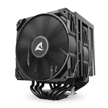 CPU hladnjak Sharkoon A60 Black Air Cooler Intel AMD