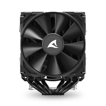 CPU hladnjak Sharkoon A60 Black Air Cooler Intel AMD