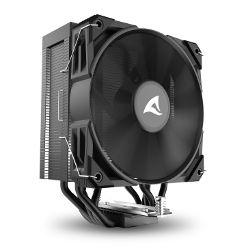 CPU hladnjak Sharkoon A50 Black Air Cooler Intel AMD