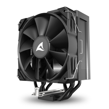 CPU hladnjak Sharkoon A50 Black Air Cooler Intel AMD