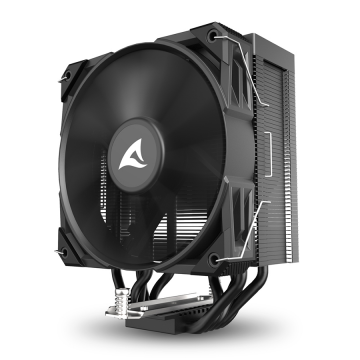 CPU hladnjak Sharkoon A50 Black Air Cooler Intel AMD