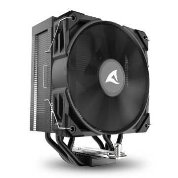CPU hladnjak Sharkoon A40 Black Air Cooler Intel AMD