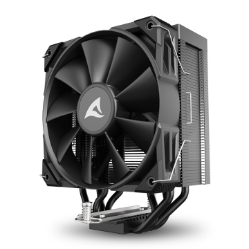 CPU hladnjak Sharkoon A40 Black Air Cooler Intel AMD