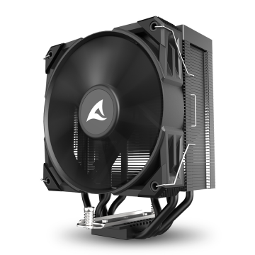 CPU hladnjak Sharkoon A40 Black Air Cooler Intel AMD