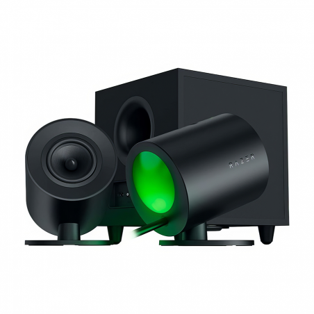 Zvučnici Razer Nommo V2 – Full-Range 2.1 PC Gaming Speakers with Wired Subwoofer – EU/IDN + UK/MY/SG/UAE Packaging, RZ05-0475010