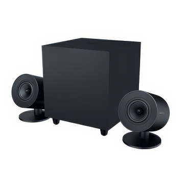 Zvučnici Razer Nommo V2 – Full-Range 2.1 PC Gaming Speakers with Wired Subwoofer – EU/IDN + UK/MY/SG/UAE Packaging, RZ05-0475010