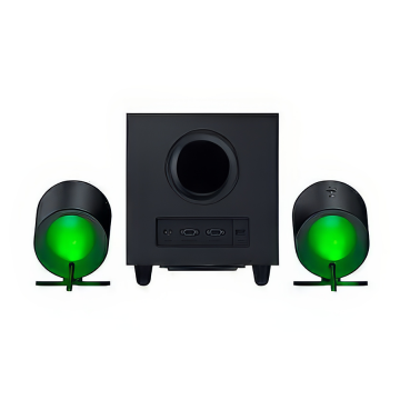 Zvučnici Razer Nommo V2 – Full-Range 2.1 PC Gaming Speakers with Wired Subwoofer – EU/IDN + UK/MY/SG/UAE Packaging, RZ05-0475010