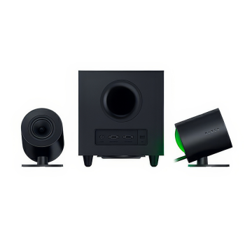 Zvučnici Razer Nommo V2 – Full-Range 2.1 PC Gaming Speakers with Wired Subwoofer – EU/IDN + UK/MY/SG/UAE Packaging, RZ05-0475010