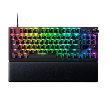 Tastatura Razer Huntsman V3 Pro Tenkeyless – Tenkeyless Analog Optical Esports Keyboard – US Layout – FRML, RZ03-04980100-R3M1