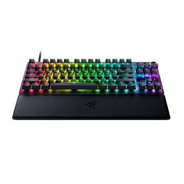 Tastatura Razer Huntsman V3 Pro Tenkeyless – Tenkeyless Analog Optical Esports Keyboard – US Layout – FRML, RZ03-04980100-R3M1