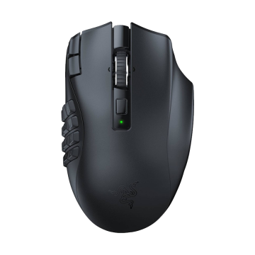 Miš Razer Naga V2 HyperSpeed – Wireless MMO Gaming Mouse – EU Packaging, RZ01-03600100-R3G1