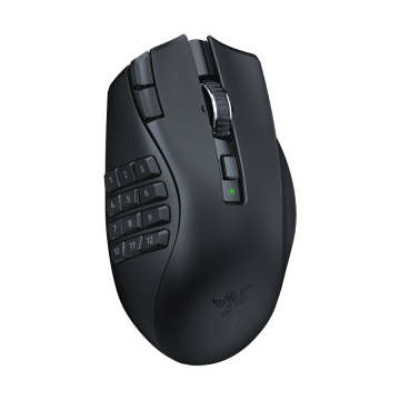 Miš Razer Naga V2 HyperSpeed – Wireless MMO Gaming Mouse – EU Packaging, RZ01-03600100-R3G1