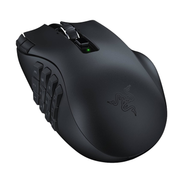 Miš Razer Naga V2 HyperSpeed – Wireless MMO Gaming Mouse – EU Packaging, RZ01-03600100-R3G1
