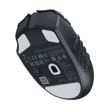 Miš Razer Naga V2 HyperSpeed – Wireless MMO Gaming Mouse – EU Packaging, RZ01-03600100-R3G1