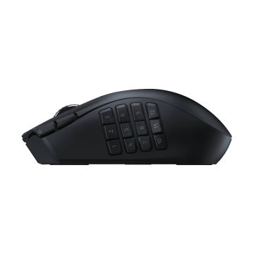 Miš Razer Naga V2 HyperSpeed – Wireless MMO Gaming Mouse – EU Packaging, RZ01-03600100-R3G1