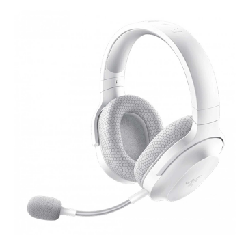 Slušalice Razer Barracuda X (2022) – Wireless Multi-Platform Gaming and Mobile Headset – Mercury White – FRML Packaging, RZ04-04