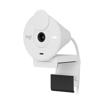 WEB camera LOGITECH Brio 300, USB,1920×1080,720p,White, 960-001442
