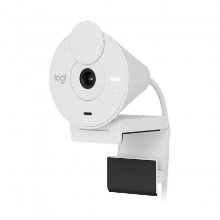 WEB camera LOGITECH Brio 300, USB,1920×1080,720p,White, 960-001442