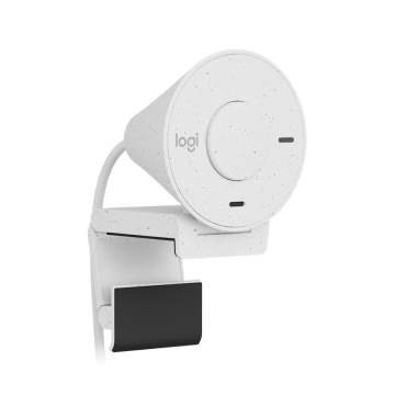 WEB camera LOGITECH Brio 300, USB,1920×1080,720p,White, 960-001442