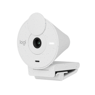 WEB camera LOGITECH Brio 300, USB,1920×1080,720p,White, 960-001442