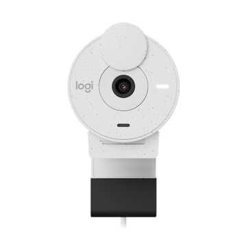 WEB camera LOGITECH Brio 300, USB,1920×1080,720p,White, 960-001442