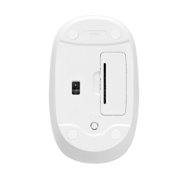 Miš LOGITECH Wireless M196 White, 1000 dpi, Bluetooth, 3 Keys, 910-007460