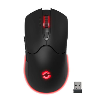 Miš SPEEDLINK VELOX Rechargeable RGB Gaming Mouse – Wireless, black, SL-680102-BK