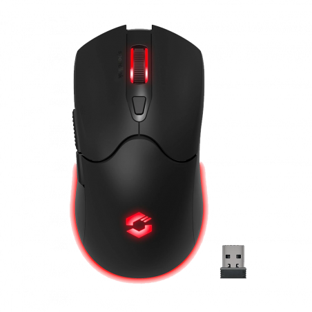 Miš SPEEDLINK VELOX Rechargeable RGB Gaming Mouse – Wireless, black, SL-680102-BK