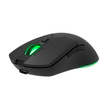 Miš SPEEDLINK VELOX Rechargeable RGB Gaming Mouse – Wireless, black, SL-680102-BK