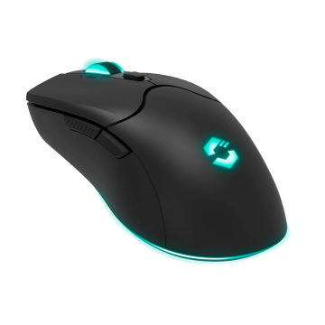 Miš SPEEDLINK VELOX Rechargeable RGB Gaming Mouse – Wireless, black, SL-680102-BK