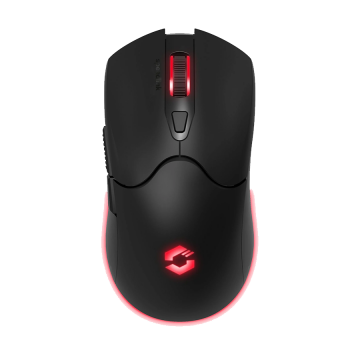 Miš SPEEDLINK VELOX Rechargeable RGB Gaming Mouse – Wireless, black, SL-680102-BK