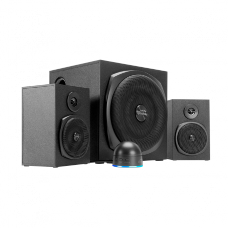 Zvučnici 2.1 SPEEDLINK GRAVITY LT 2.1 Subwoofer System, black, SL-820009-BK