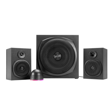 Zvučnici 2.1 SPEEDLINK GRAVITY LT 2.1 Subwoofer System, black, SL-820009-BK