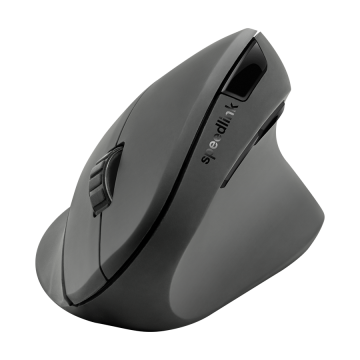 Miš SPEEDLINK PIAVO Ergonomic Vertical Mouse – Wireless, rubber-black, SL-630019-RRBK