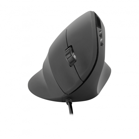 Miš SPEEDLINK PIAVO Ergonomic Vertical Mouse – USB, rubber-black, SL-610019-RRBK