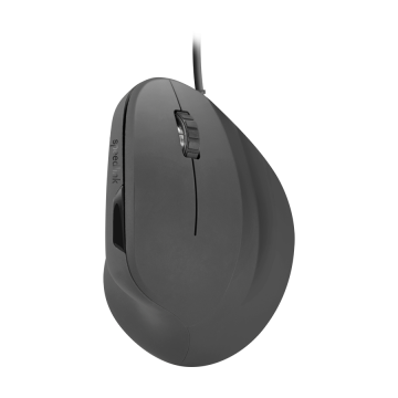 Miš SPEEDLINK PIAVO Ergonomic Vertical Mouse – USB, rubber-black, SL-610019-RRBK