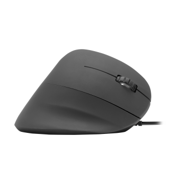 Miš SPEEDLINK PIAVO Ergonomic Vertical Mouse – USB, rubber-black, SL-610019-RRBK
