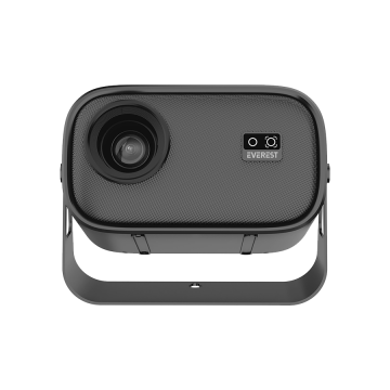 Projektor EVEREST PJ04 Pandora Black/Gray Portable 1280*720P 7500 Lumen 4K Supported Andriod 13 HD Projector, 39828