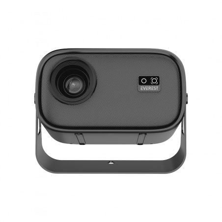 Projektor EVEREST PJ04 Pandora Black/Gray Portable 1280*720P 7500 Lumen 4K Supported Andriod 13 HD Projector, 39828