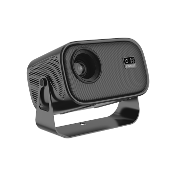 Projektor EVEREST PJ04 Pandora Black/Gray Portable 1280*720P 7500 Lumen 4K Supported Andriod 13 HD Projector, 39828