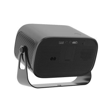 Projektor EVEREST PJ04 Pandora Black/Gray Portable 1280*720P 7500 Lumen 4K Supported Andriod 13 HD Projector, 39828